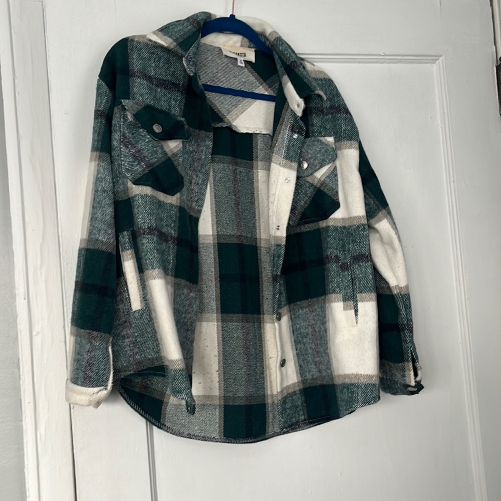 BB Dakota flannel shacket